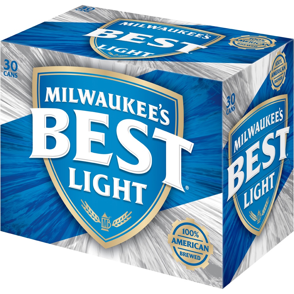 Milwaukee's Best Light Lager Beer 30 ct; 12 fl oz | Shipt