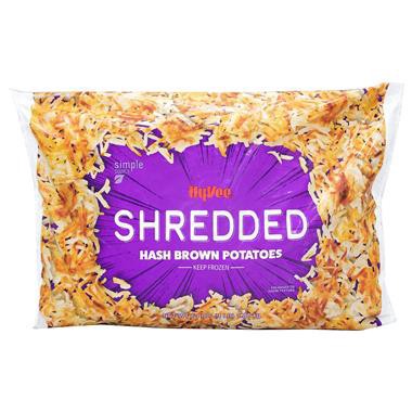 slide 1 of 1, Hv Shredded Hashbrowns, 64 oz