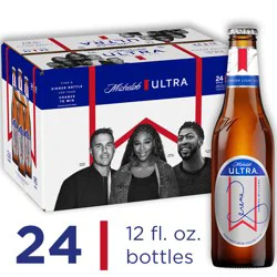 Michelob Light Beer, 24 Pack, 12 fl oz Bottles, 4.2% ABV