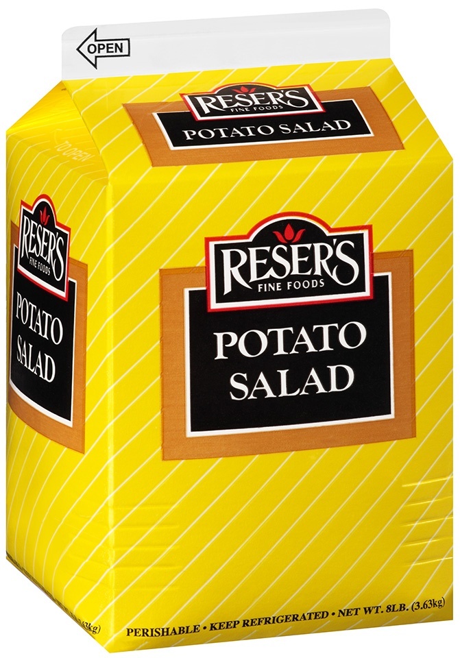 slide 1 of 1, Reser's Potato Salad, 8 lb