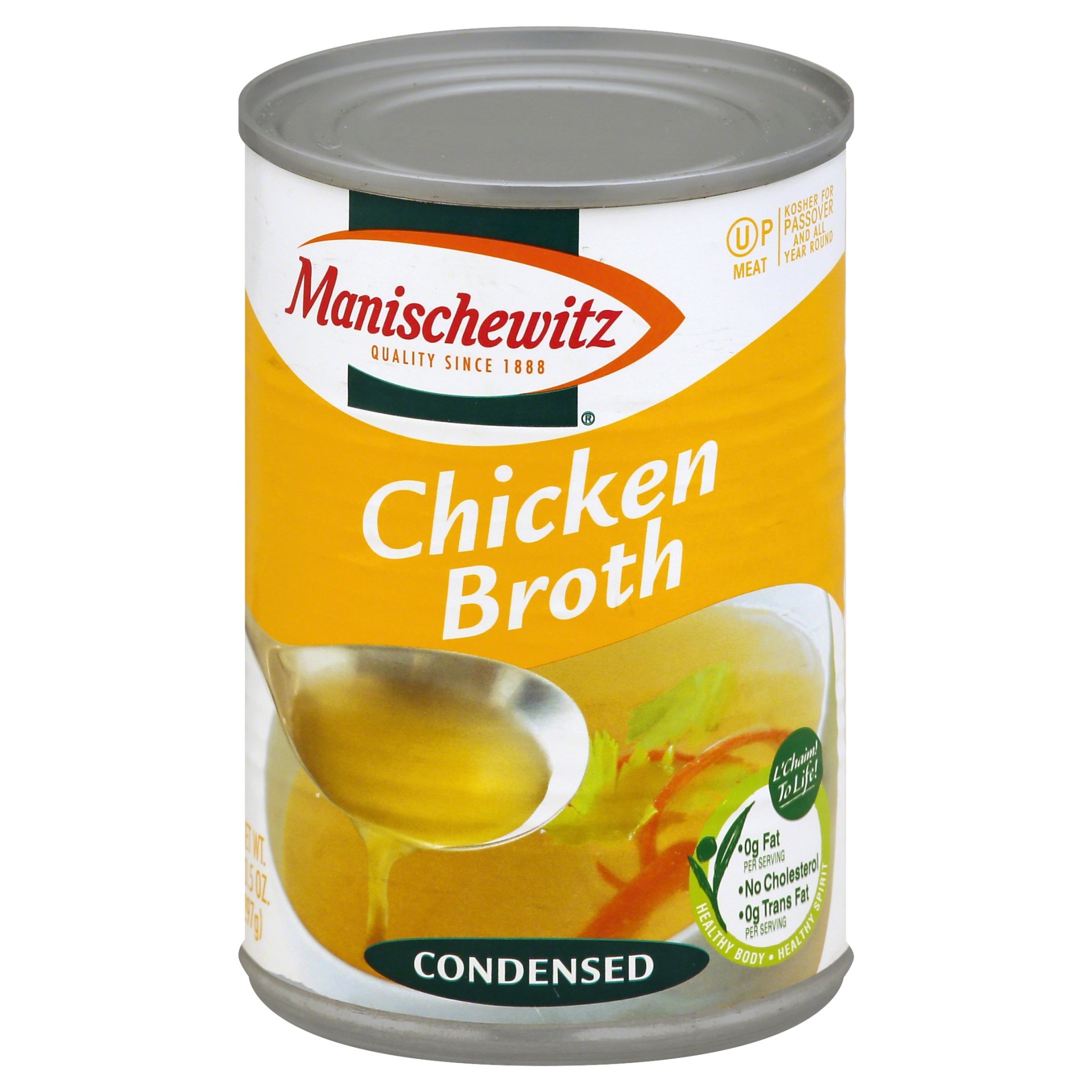 slide 1 of 1, Manischewitz Chicken Broth Soup, 10.5 oz