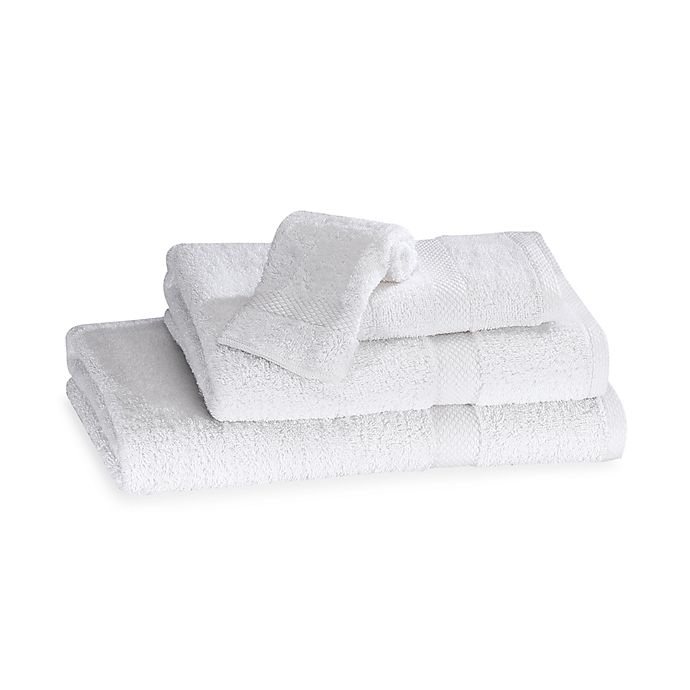 slide 1 of 1, Simply Soft Hand Towel - White, 1 ct