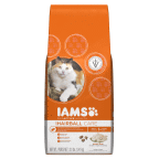 slide 1 of 1, IAMS Proactive Health Hairball Care Cat Food, 3.1 lb