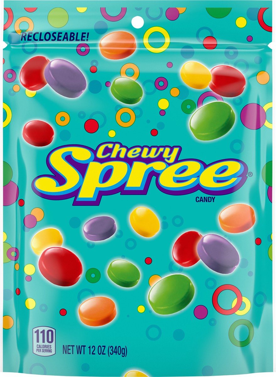 slide 6 of 9, WONKA Chewy Spree Candy, 12 oz