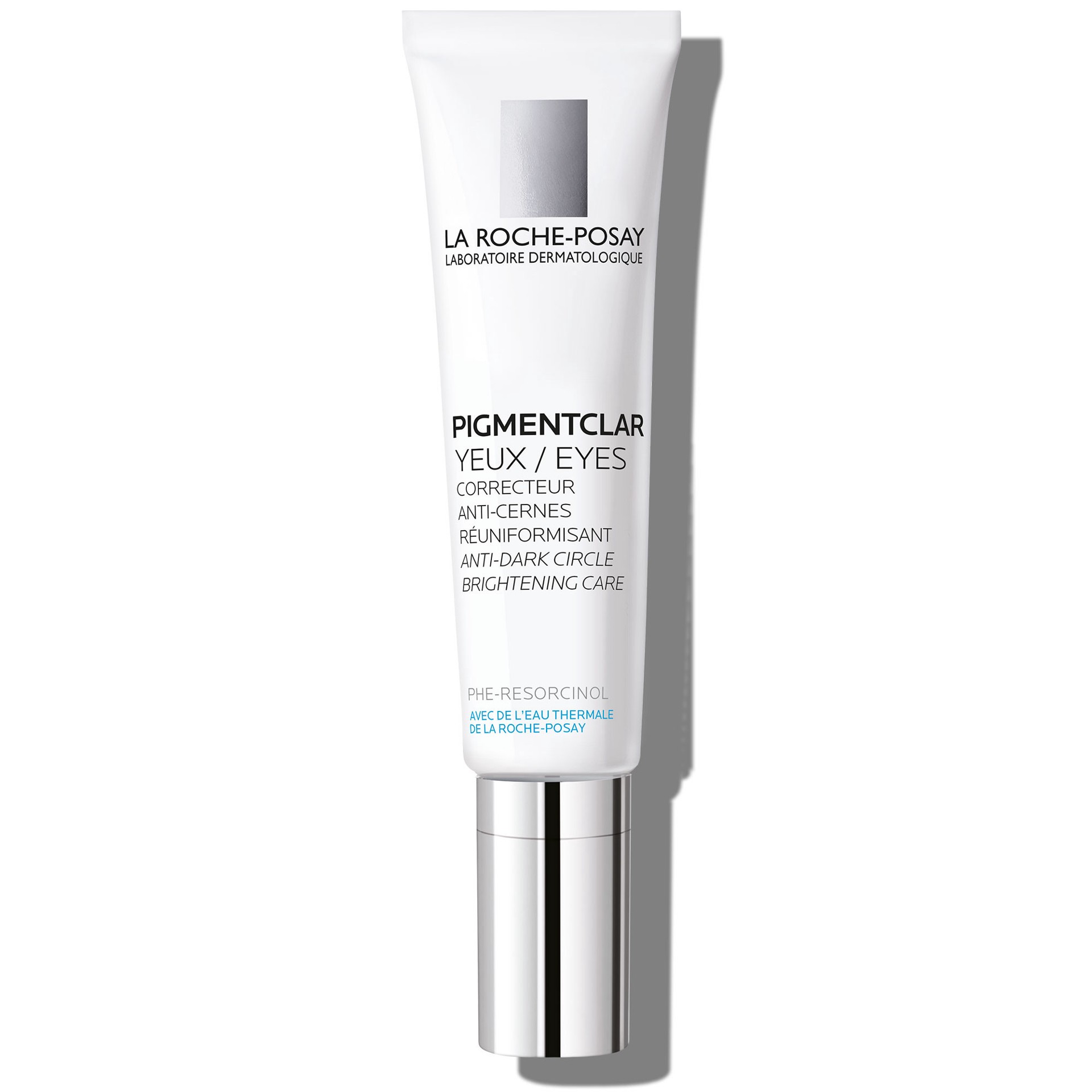 slide 1 of 2, La Roche-Posay Pigmentclar Eye Cream For Dark Circles, 0.5 Oz, 1 ct