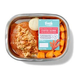 Fresh From Meijer Ffm Apple Maple Stuffed Salmon W/ Sweet Potato Lto 12 Oz