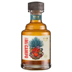 Mi CAMPO Reposado Tequila, 375ml Bottle, 80 Proof