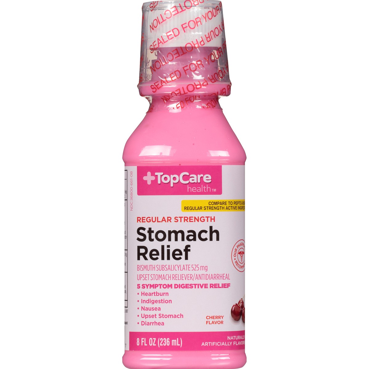 slide 6 of 8, Topcare Stomach Relief Cherry, 8 oz