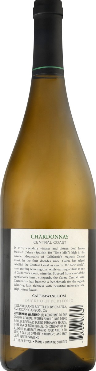 slide 5 of 9, Calera Chardonnay, 750 ml