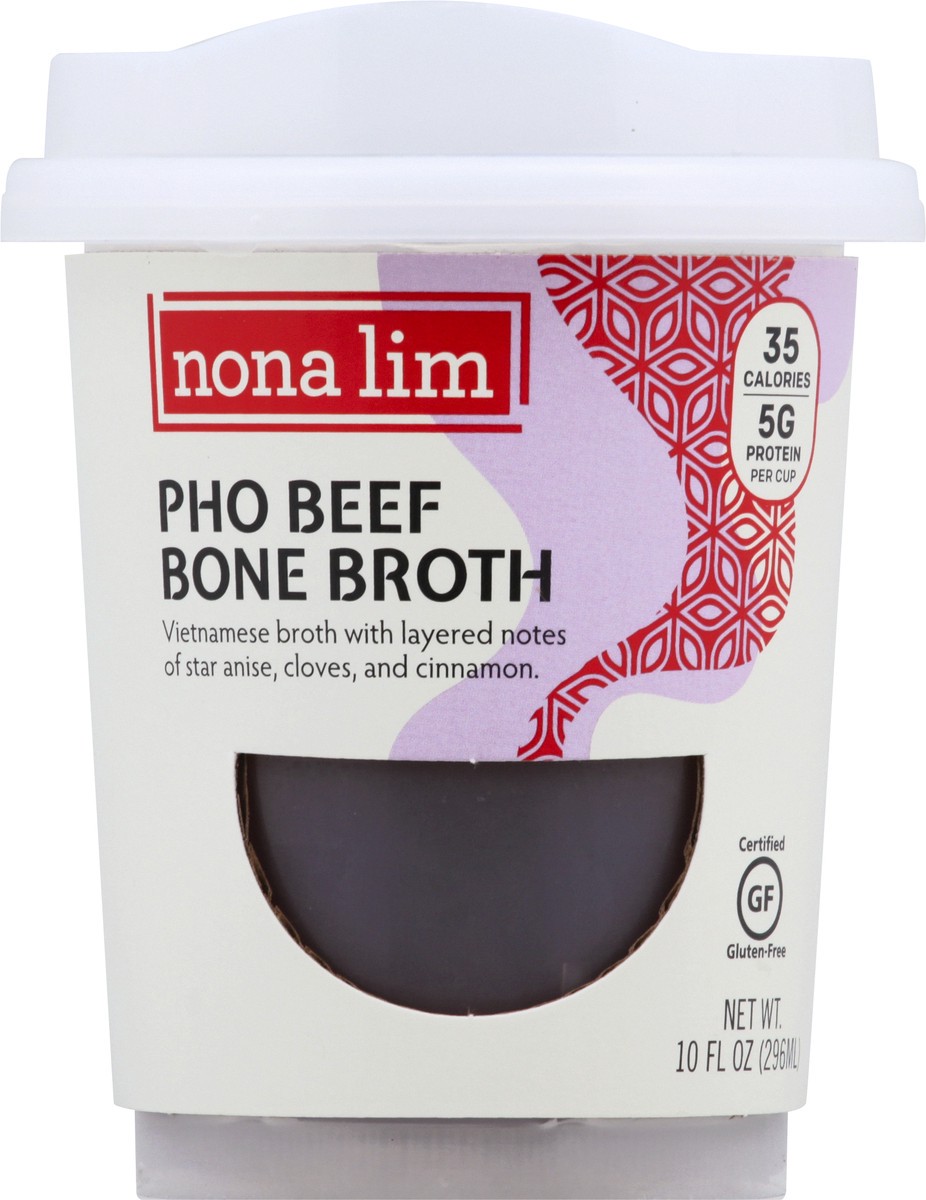 slide 2 of 11, Nona Lim Bone Broth 10 oz, 10 oz