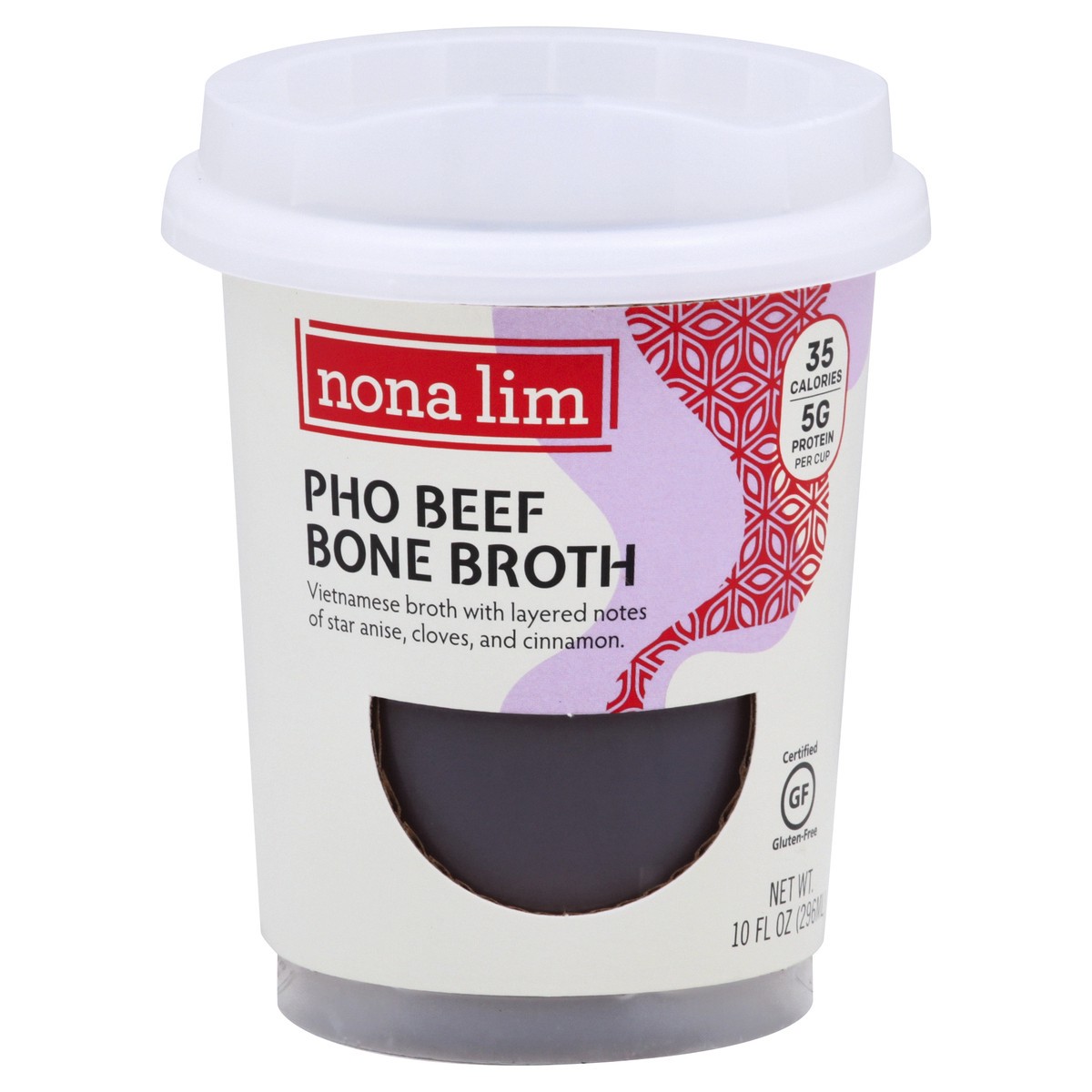 slide 4 of 11, Nona Lim Bone Broth 10 oz, 10 oz