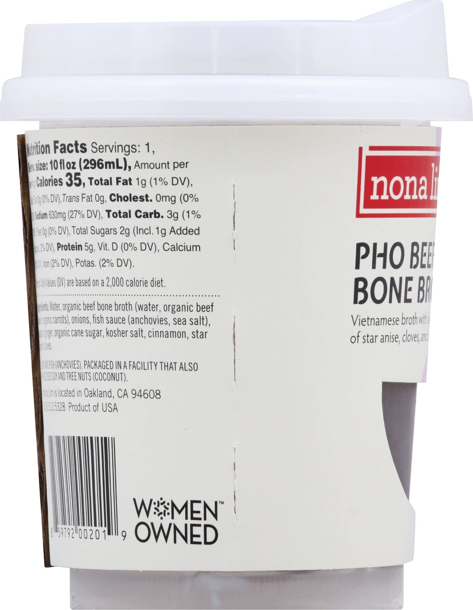 slide 10 of 11, Nona Lim Bone Broth 10 oz, 10 oz