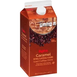 Hy-vee Caramel Iced Coffee Drink - 64 fl oz