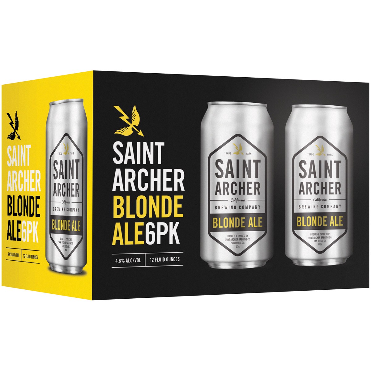 slide 2 of 3, SAINT ARCHER Beer, 12 fl oz