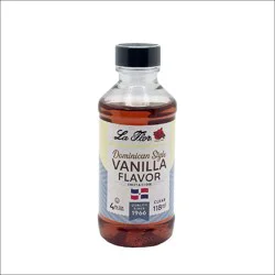 La Flor Vanilla Dark 4 fl oz