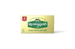 Kerrygold Grass-Fed Pure Irish Salted Butter Sticks, 16oz