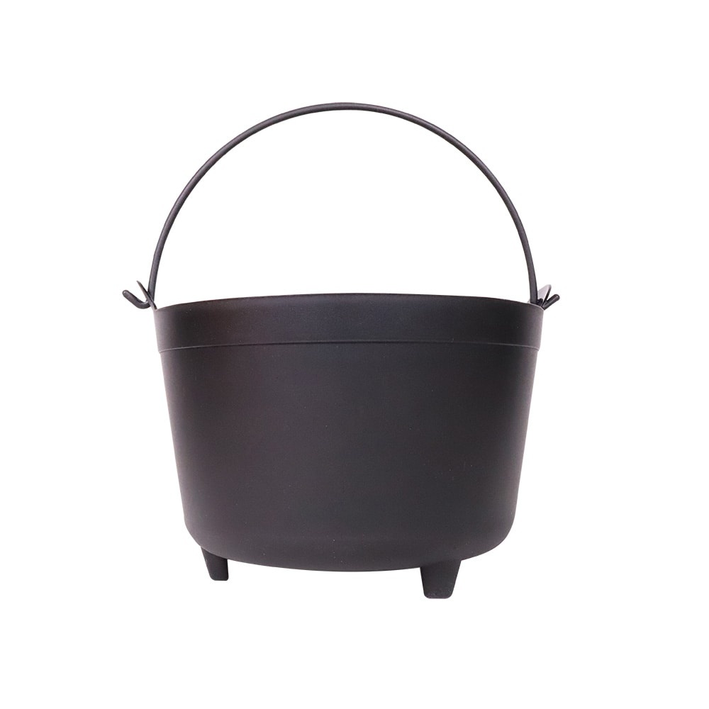 slide 1 of 1, Holiday Home Trick Or Treat Bucket - Cauldron, 1 ct