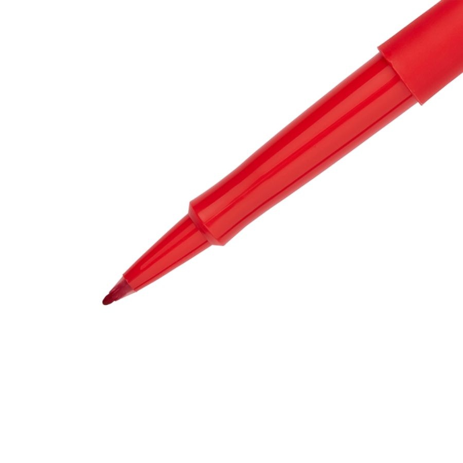 slide 3 of 3, Paper Mate Flair Porous-Point Pen, Medium, 1.0 Mm, Red Ink, 1 ct