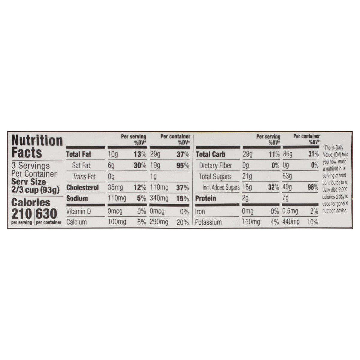 slide 2 of 14, Kemps Old Fashioned Bear Tracks Ice Cream 1 pt, 1 pint