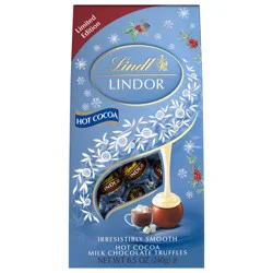 Lindor Hot Cocoa