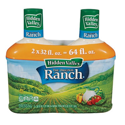 slide 1 of 1, Hidden Valley Ranch Original Twin Pack, 2 ct; 32 oz