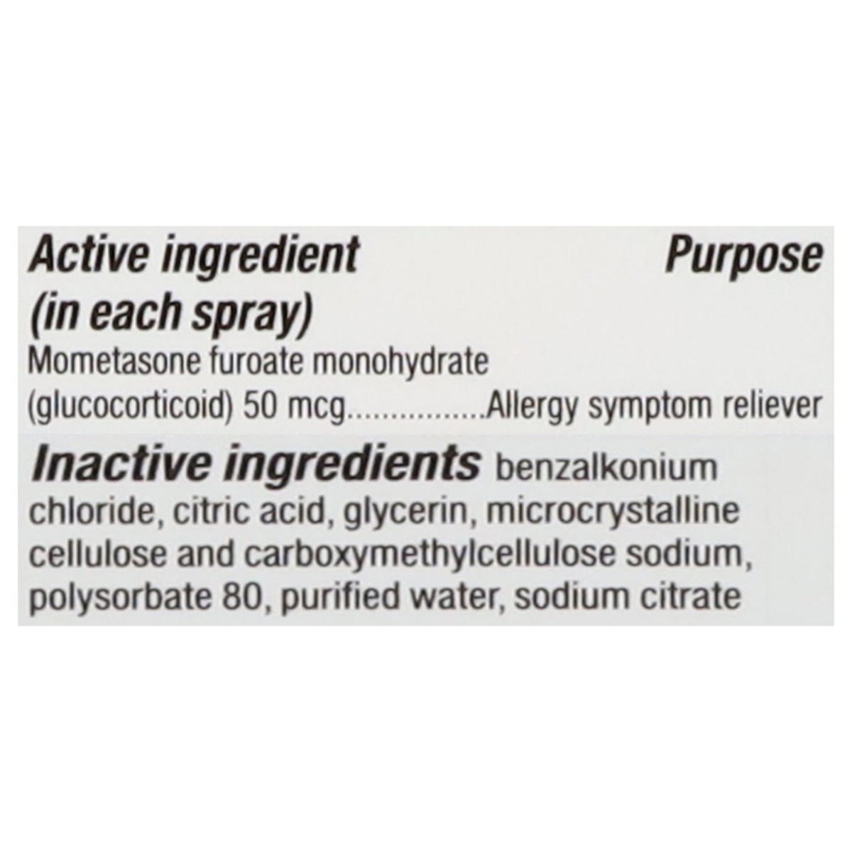 slide 11 of 16, TopCare Health 50 mcg Full Prescription Strength Non-Drowsy Allergy Spray 1 ea, 1 ct