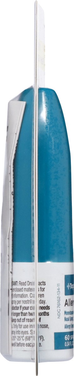 slide 3 of 16, TopCare Health 50 mcg Full Prescription Strength Non-Drowsy Allergy Spray 1 ea, 1 ct