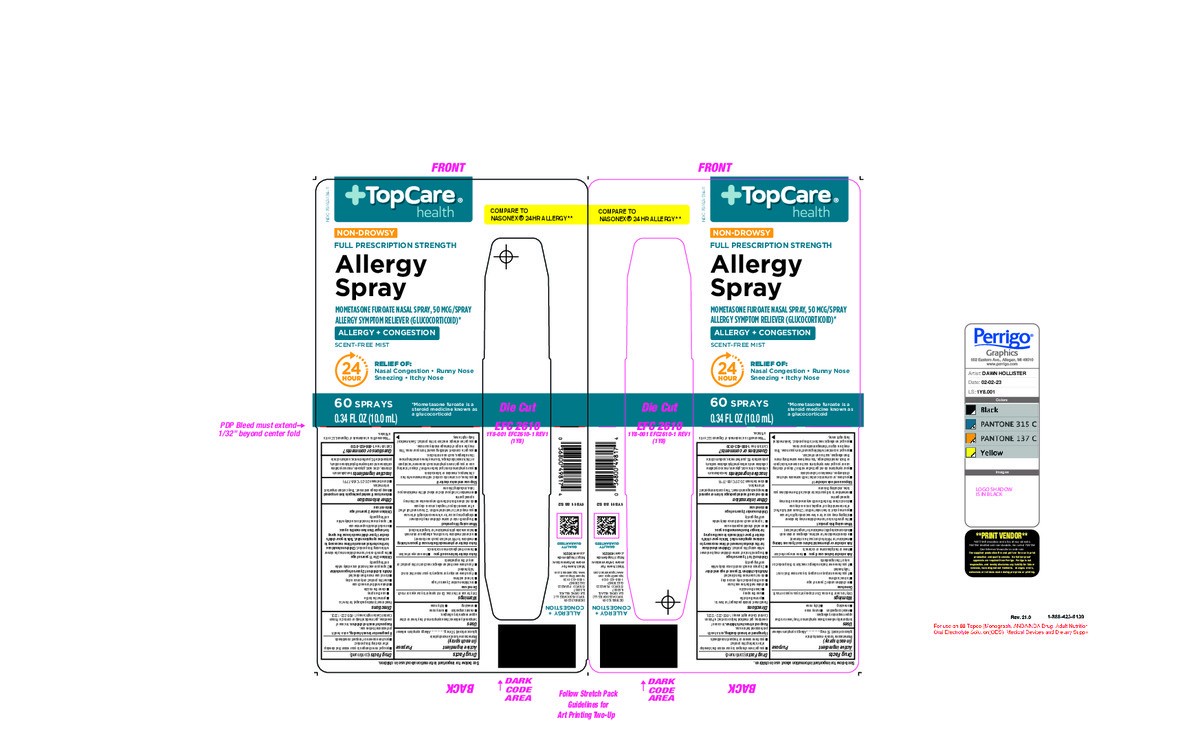 slide 14 of 16, TopCare Health 50 mcg Full Prescription Strength Non-Drowsy Allergy Spray 1 ea, 1 ct