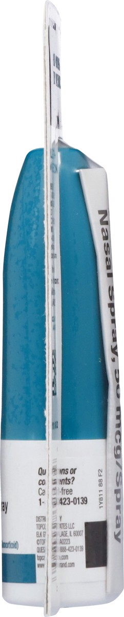 slide 9 of 16, TopCare Health 50 mcg Full Prescription Strength Non-Drowsy Allergy Spray 1 ea, 1 ct