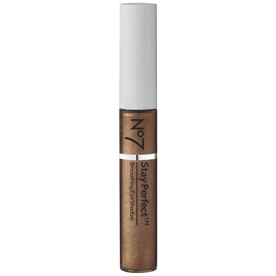 slide 3 of 5, No7 Stay Perfect Smoothing Eyeshadow - Bronze, 0.14 oz