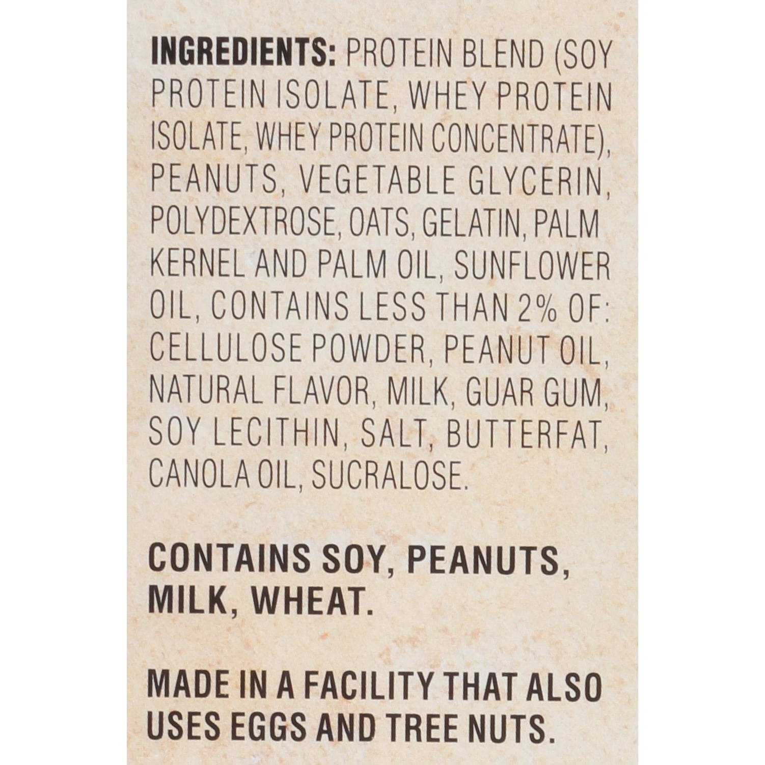 slide 8 of 8, Atkins Advantage Peanut Butter Granola Bars, 5 ct; 1.69 oz