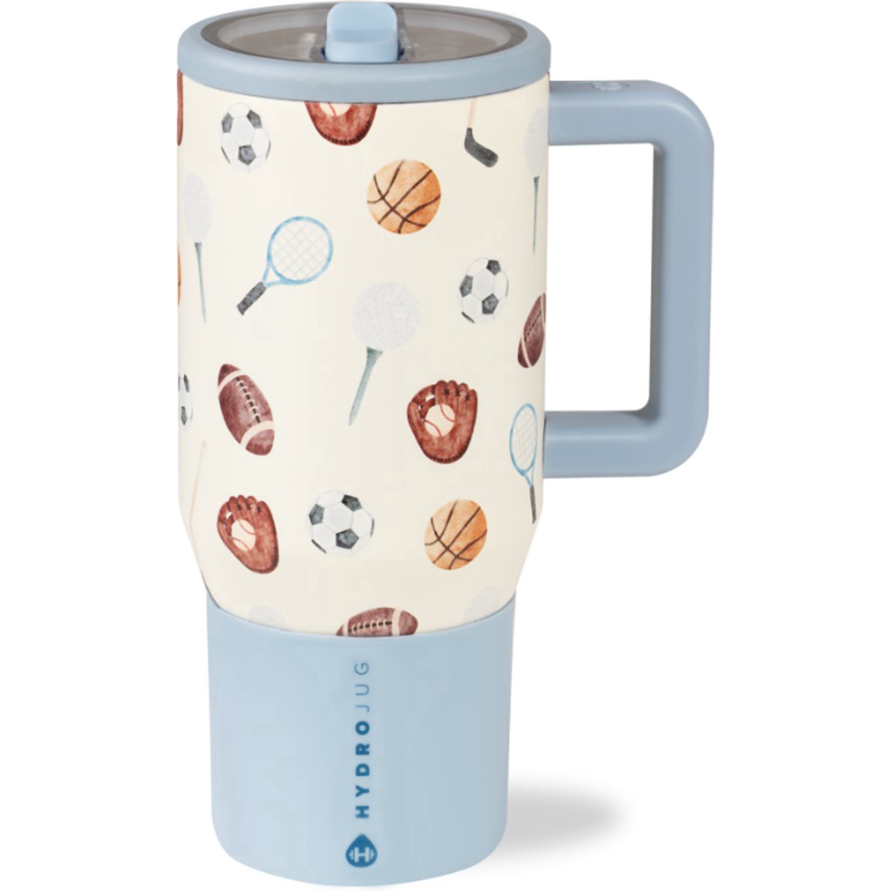 slide 1 of 1, Hydrojug Stainless Steel Traveler - Sports, 20 oz