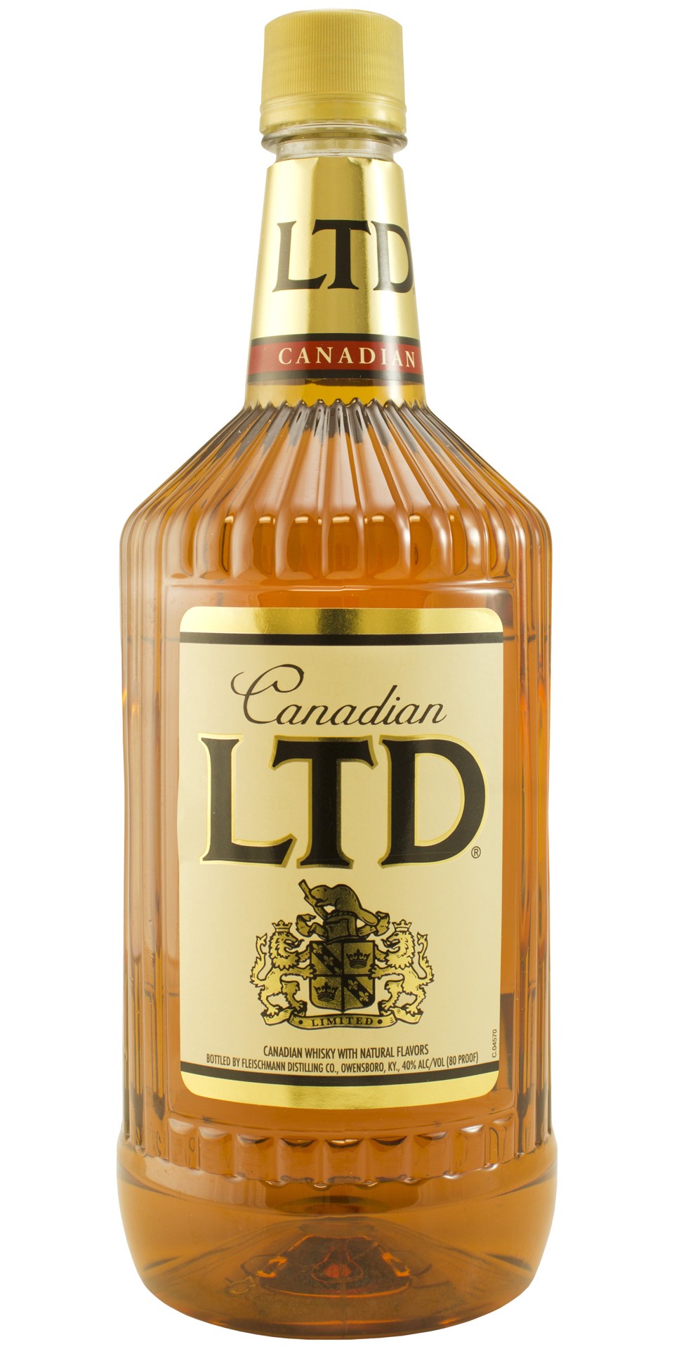 slide 1 of 2, Canadian LTD Canadian Ltd Blended Whiskey, 1.75 liter