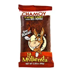 La Molienda Chamoy Flavored Candy with Red Pepper