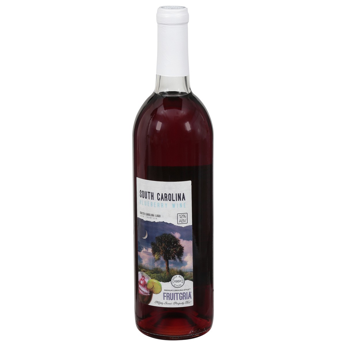 slide 8 of 9, Fruitgria South Carolina Blueberry Wine 750 ml, 750 ml
