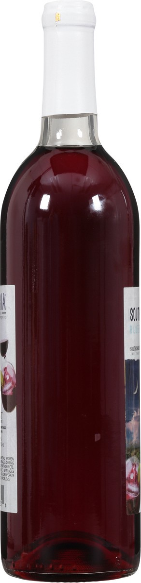 slide 5 of 9, Fruitgria South Carolina Blueberry Wine 750 ml, 750 ml