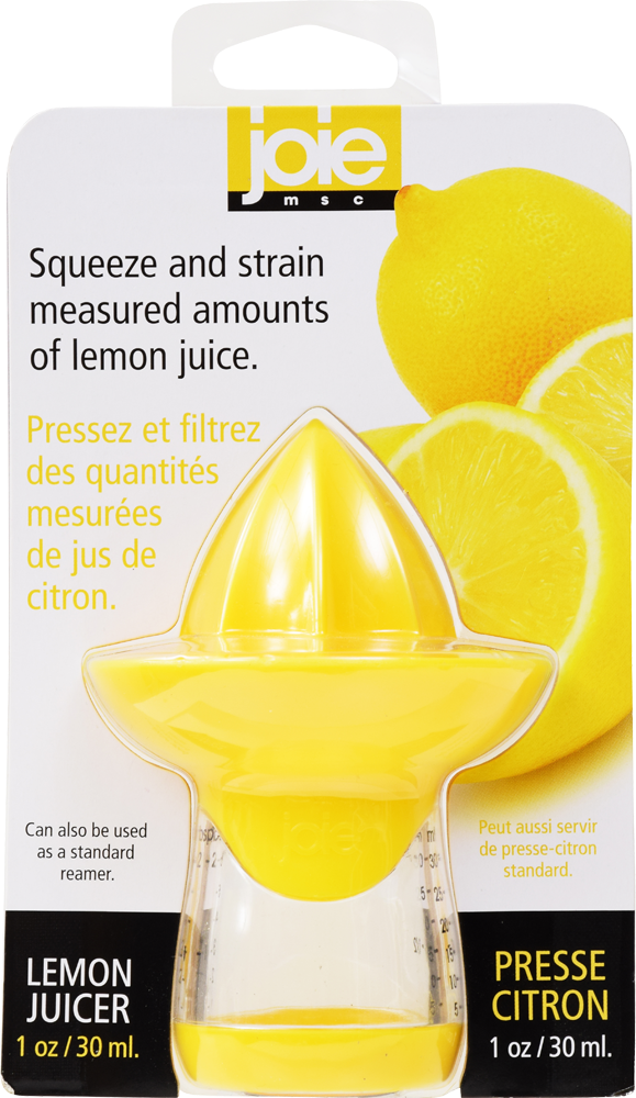 slide 1 of 1, Joie Lemon And Lime Juicer And Reamer, 8.51 oz