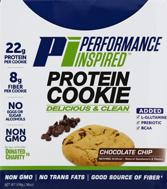 slide 1 of 1, Performance Inspired Nutrition Performance Inspired Performance Inspire Cook C-Chp B 12 Ct, 1 ct