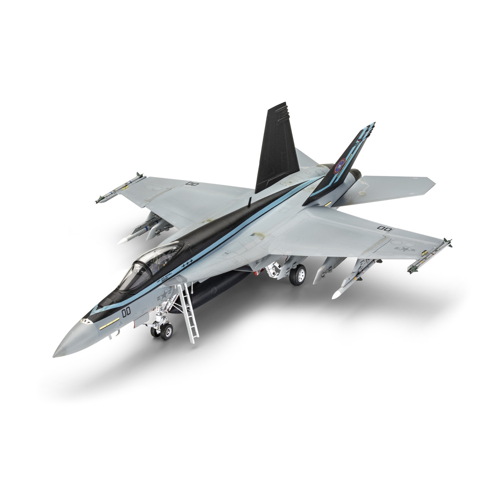 slide 3 of 3, Revell Top Gun Maverick's F/a-18e Super Hornet Model Kit, 1 ct