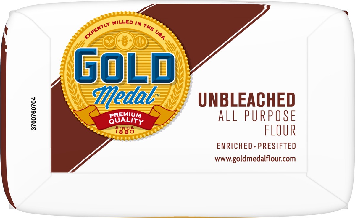slide 9 of 9, Gold Medal Unbleached All Purpose Flour, 5 lb., 5 lb
