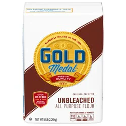 Gold Medal Unbleached All Purpose Flour, 5 lb.