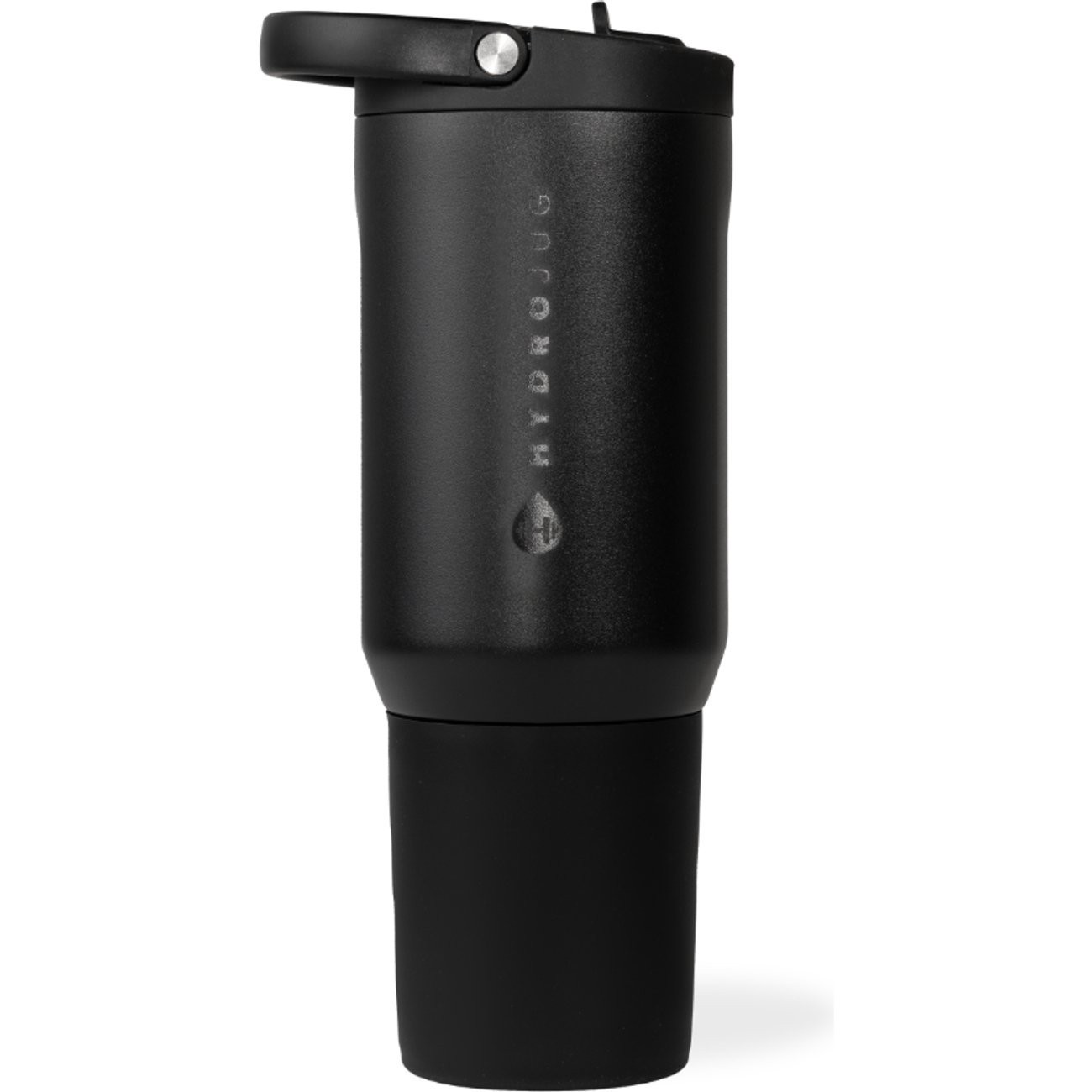 slide 1 of 1, Hydrojug Stainless Steel Sport - Black, 20 oz