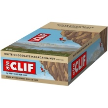 slide 1 of 1, CLIF Bar Macad Wht Choc, 12 ct