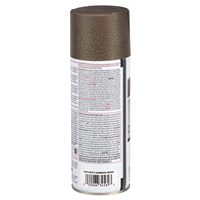 slide 3 of 9, Rust-Oleum Stops Rust Protective Hammered Metal Finish Spray Paint 314418, Matte Brown, 12 oz