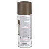 slide 6 of 9, Rust-Oleum Stops Rust Protective Hammered Metal Finish Spray Paint 314418, Matte Brown, 12 oz