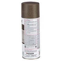 slide 7 of 9, Rust-Oleum Stops Rust Protective Hammered Metal Finish Spray Paint 314418, Matte Brown, 12 oz