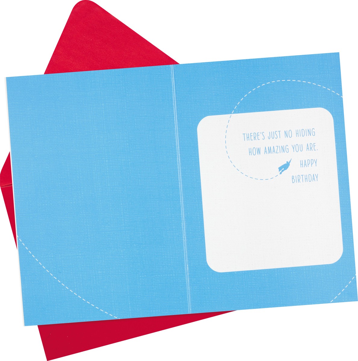 slide 3 of 8, Hallmark Signature Birthday Card for Him (Superman Silhouette), 1 ct