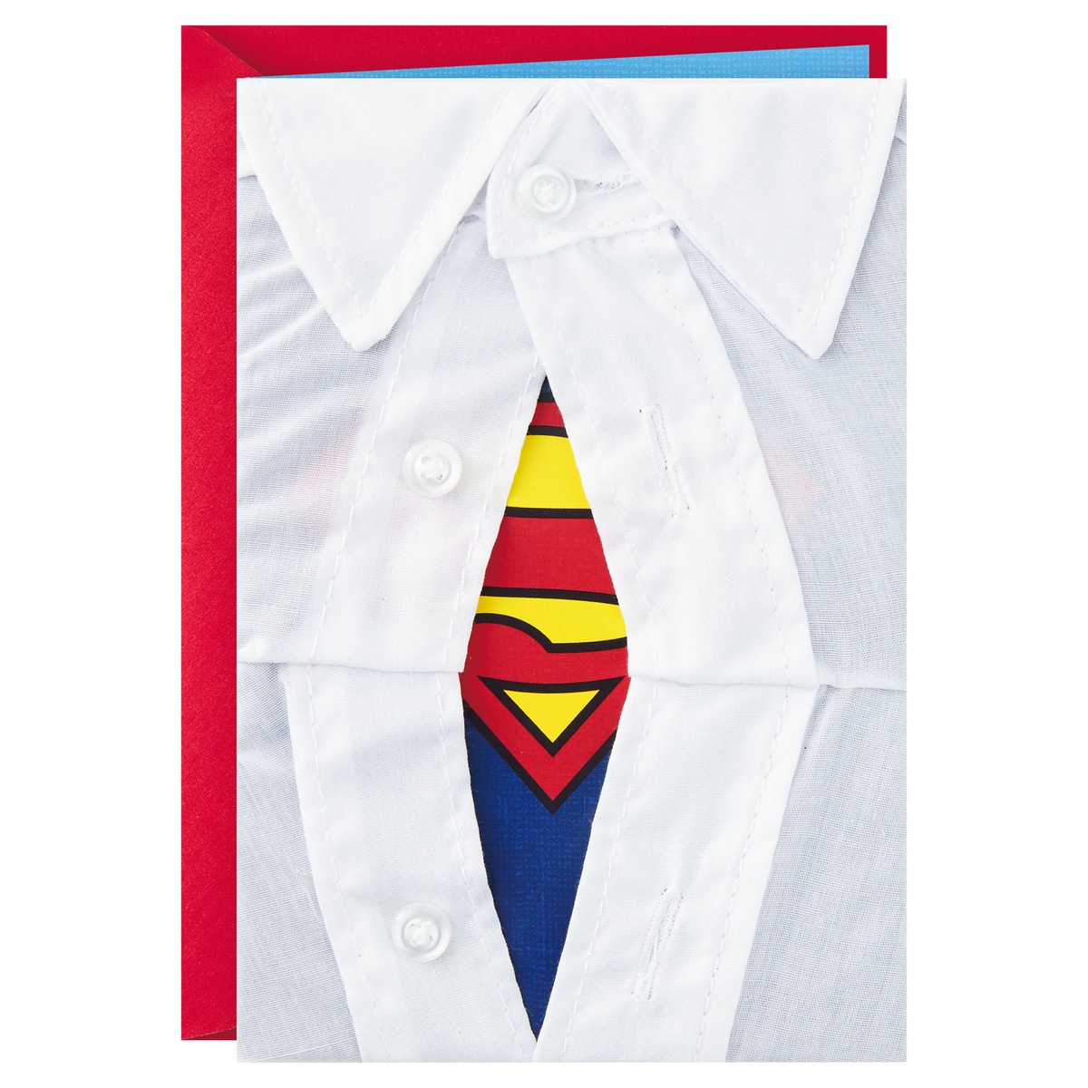 slide 7 of 8, Hallmark Signature Birthday Card for Him (Superman Silhouette), 1 ct