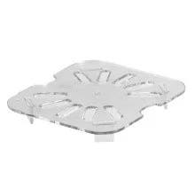 Cambro Food Pan Drain Shelf Clear Sixth Size