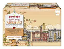 Giant Eagle Pumpkin Spice Brew Cups